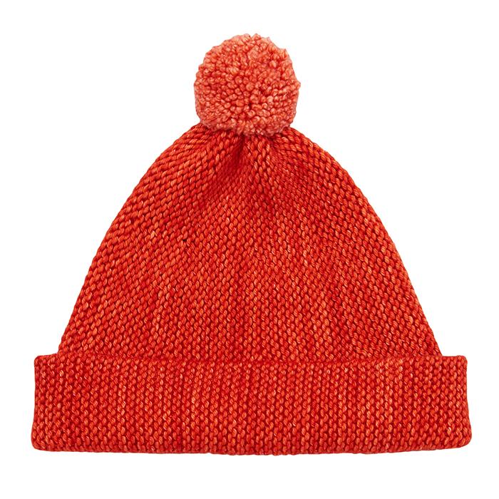 misha&puff■Garter Hat■Red Flame■2-4y Misha & Puff Child Garter Hat Red Flame | Garmentory