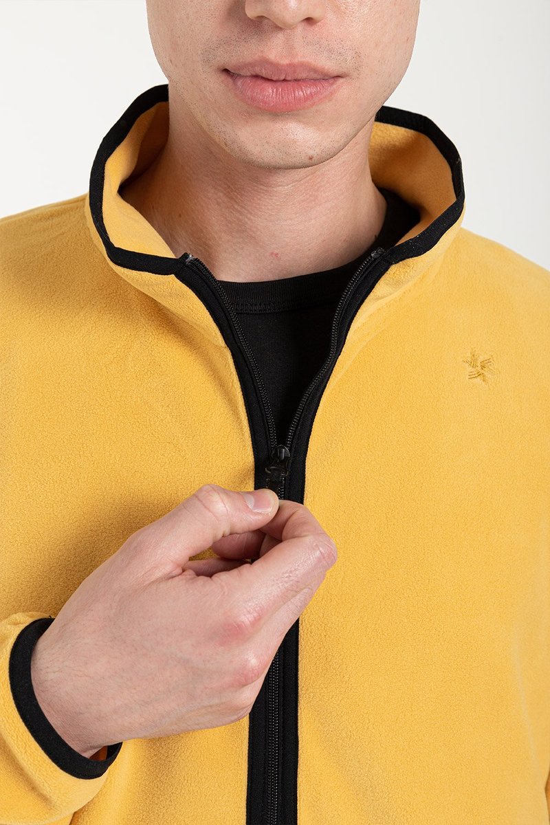 トップス GOLDWIN Micro Fleece Half Zip Goldwin-Micro-Fleece-Half-Zip-