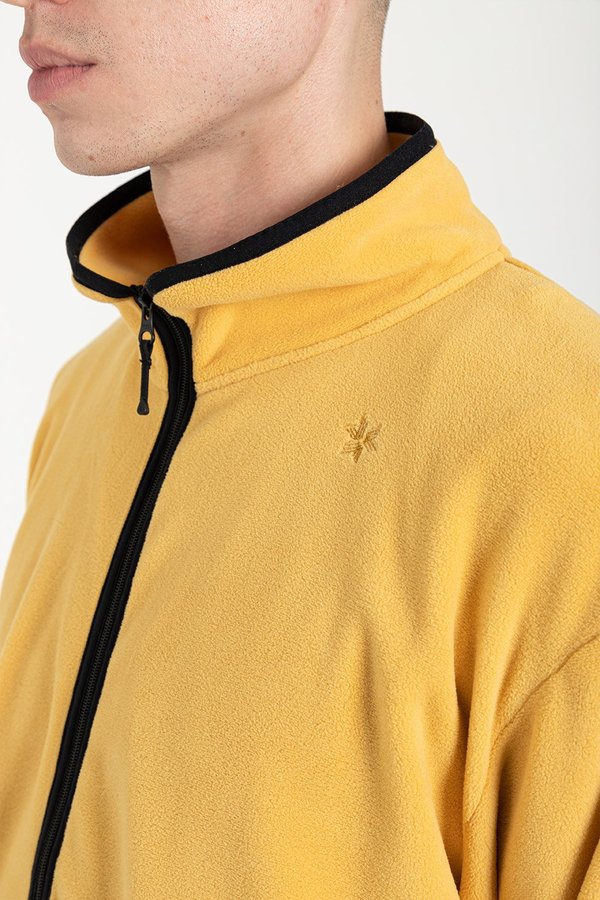 トップス GOLDWIN Micro Fleece Half Zip Goldwin-Micro-Fleece-Half-Zip-