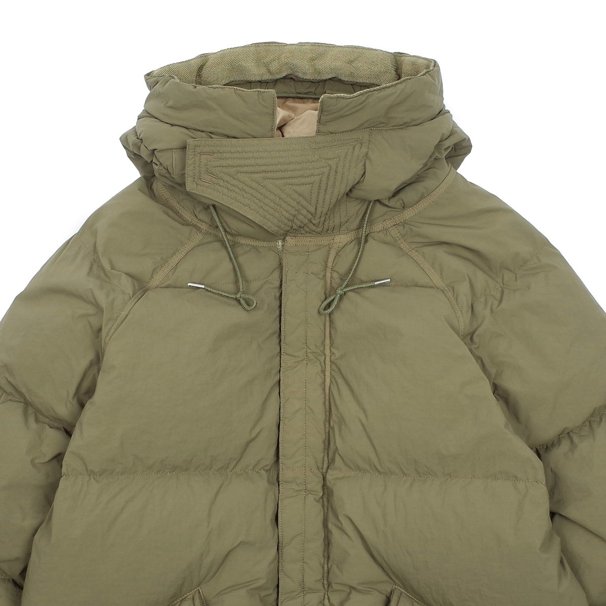 Ten c ARCTIC DOWN PARKA Jacket - DARK GREEN | Garmentory