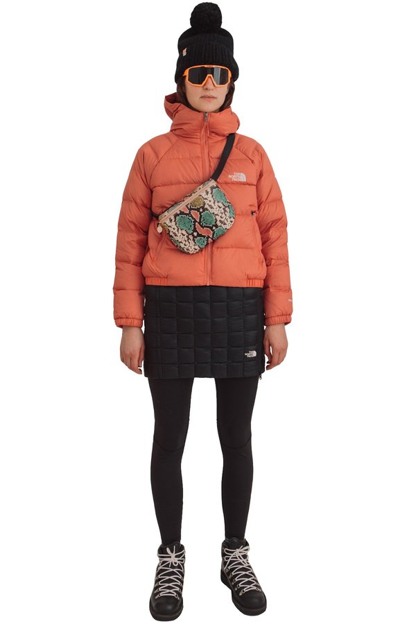 THE NORTH FACE Women's Hydrenalite Down Hoodie sweater - Faded Rose |  Garmentory