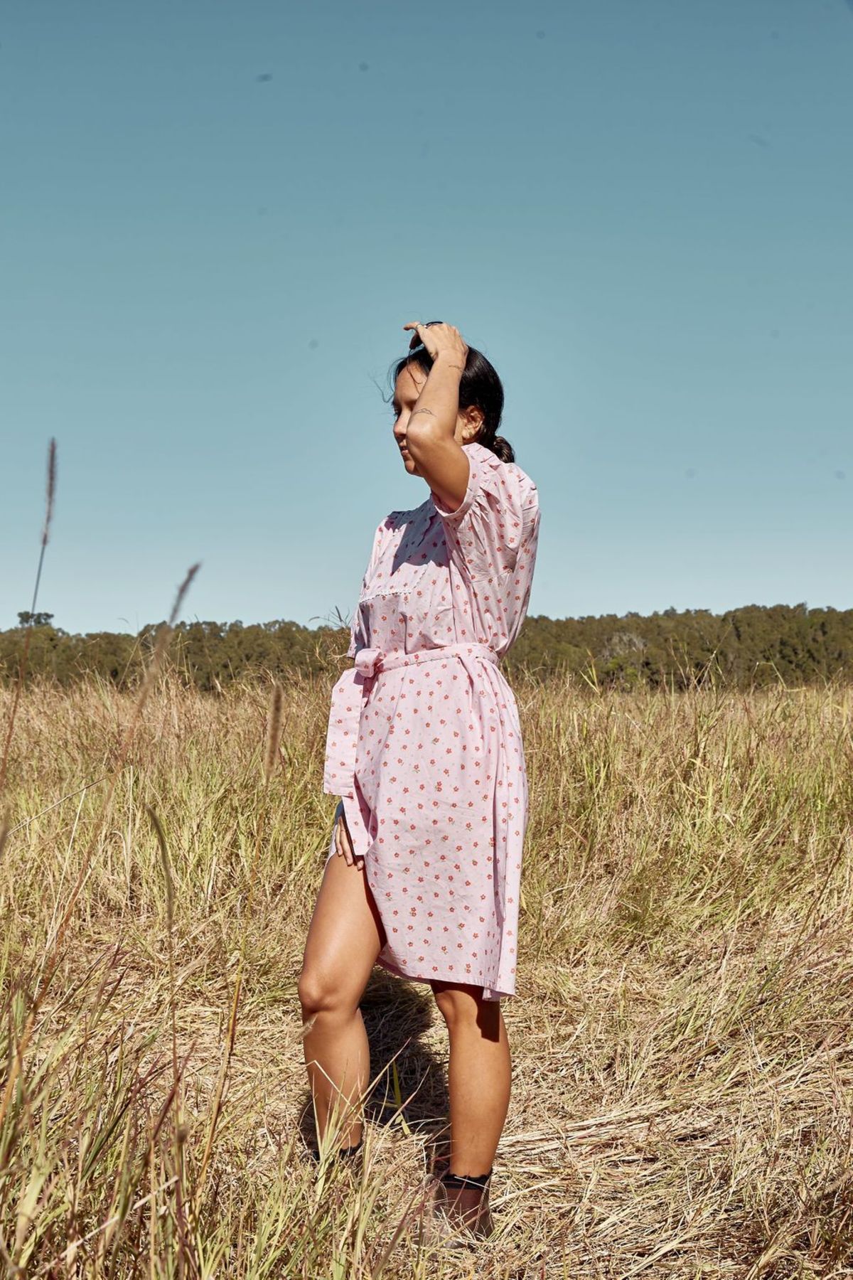 Little Tienda Meadow Natalia - Rouge - Image 1 of 9