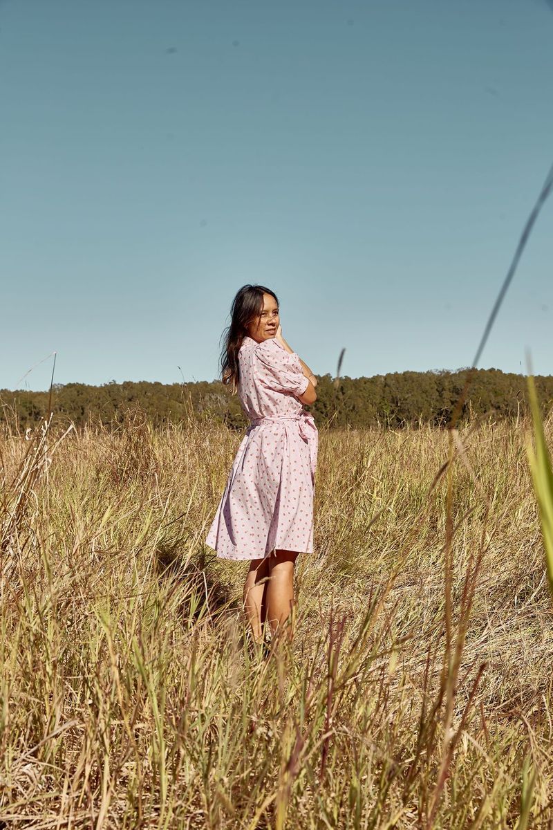 Little Tienda Meadow Natalia - Rouge