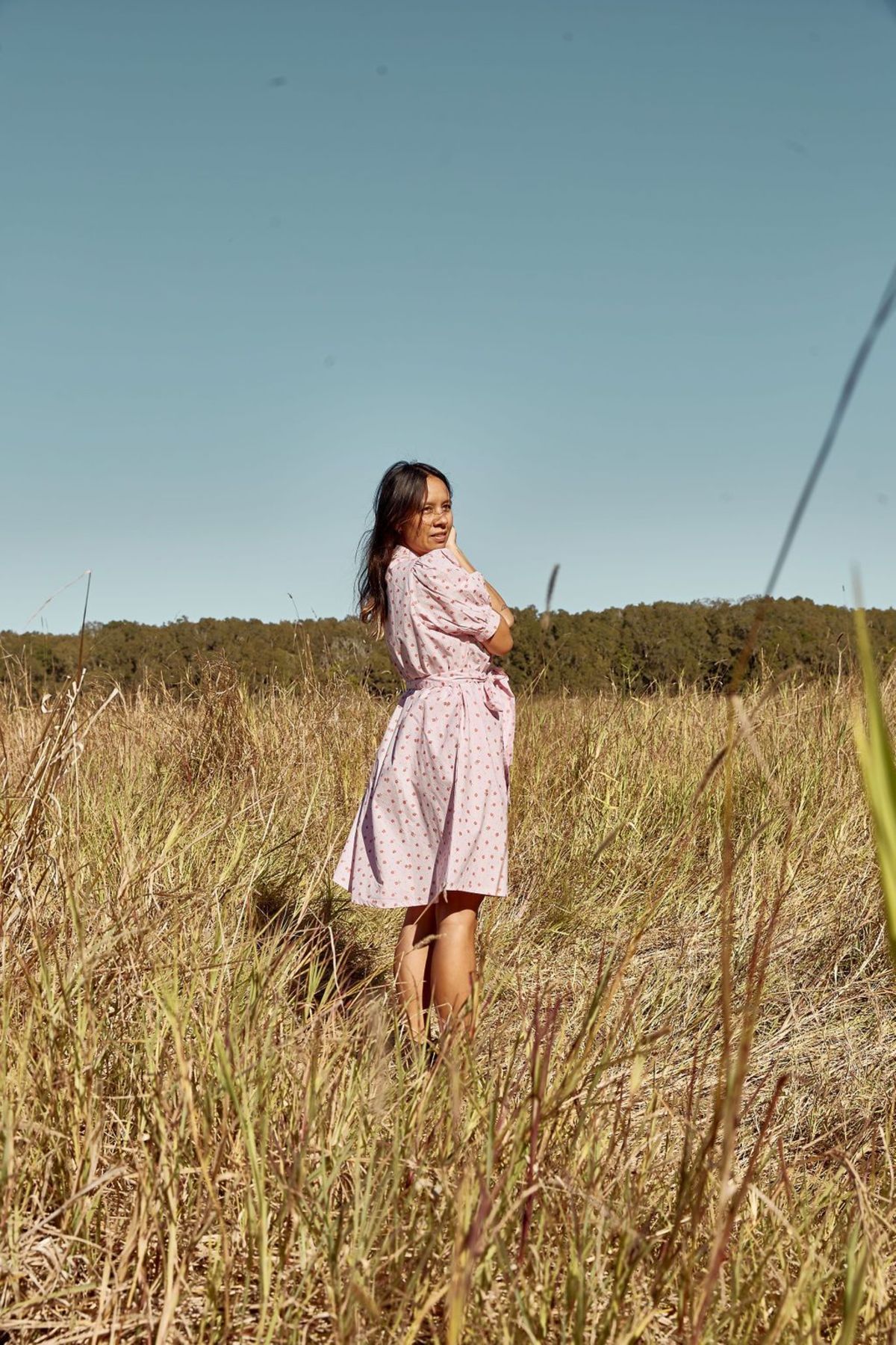 Little Tienda Meadow Natalia - Rouge - Image 3 of 9