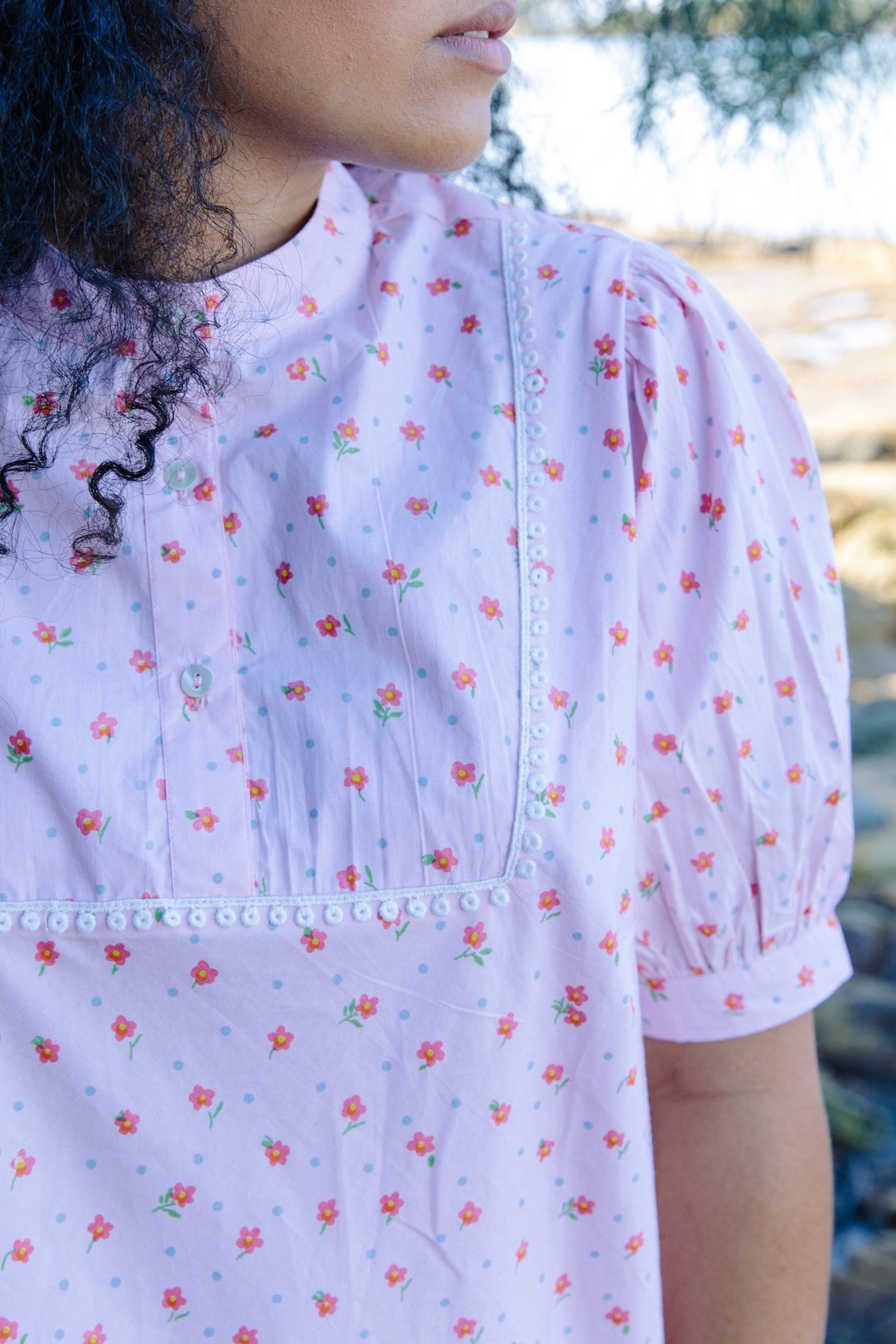 Little Tienda Meadow Natalia - Rouge - Image 4 of 9