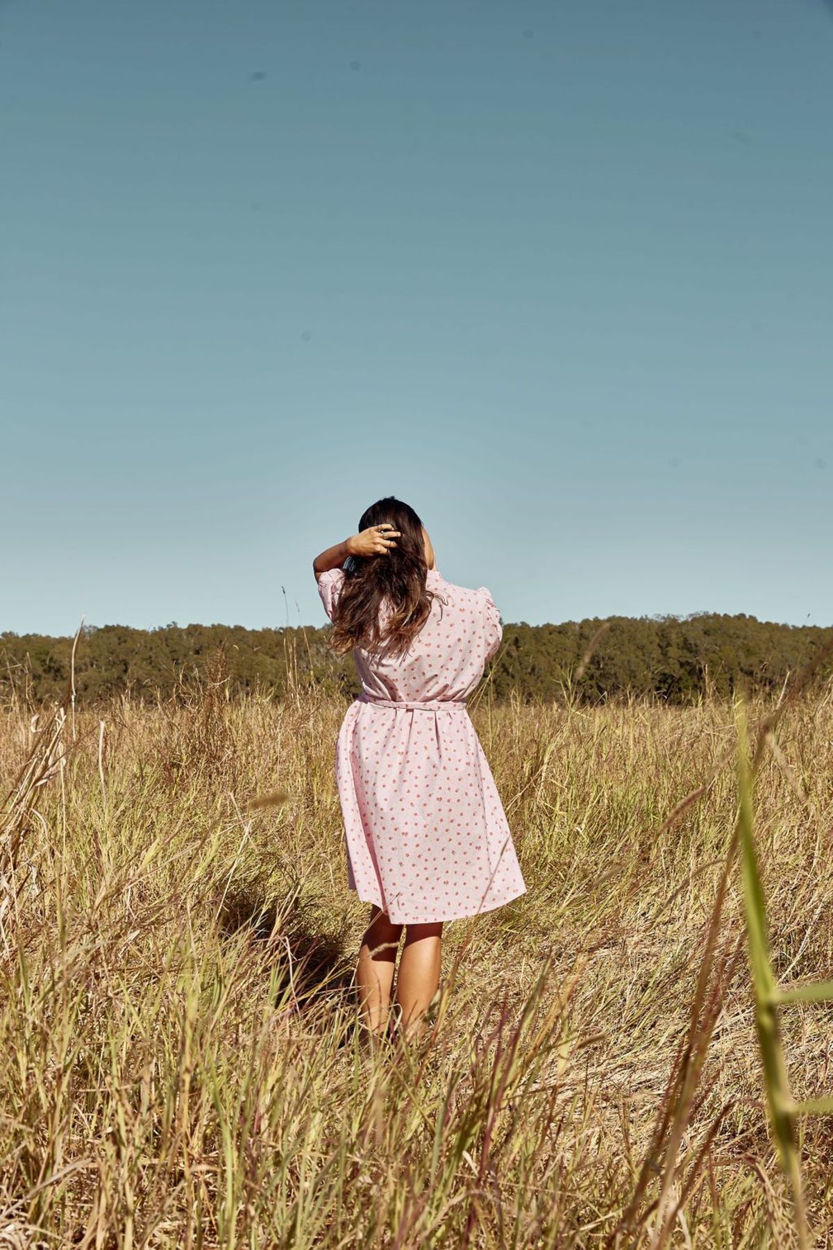 Little Tienda Meadow Natalia - Rouge - Image 6 of 9