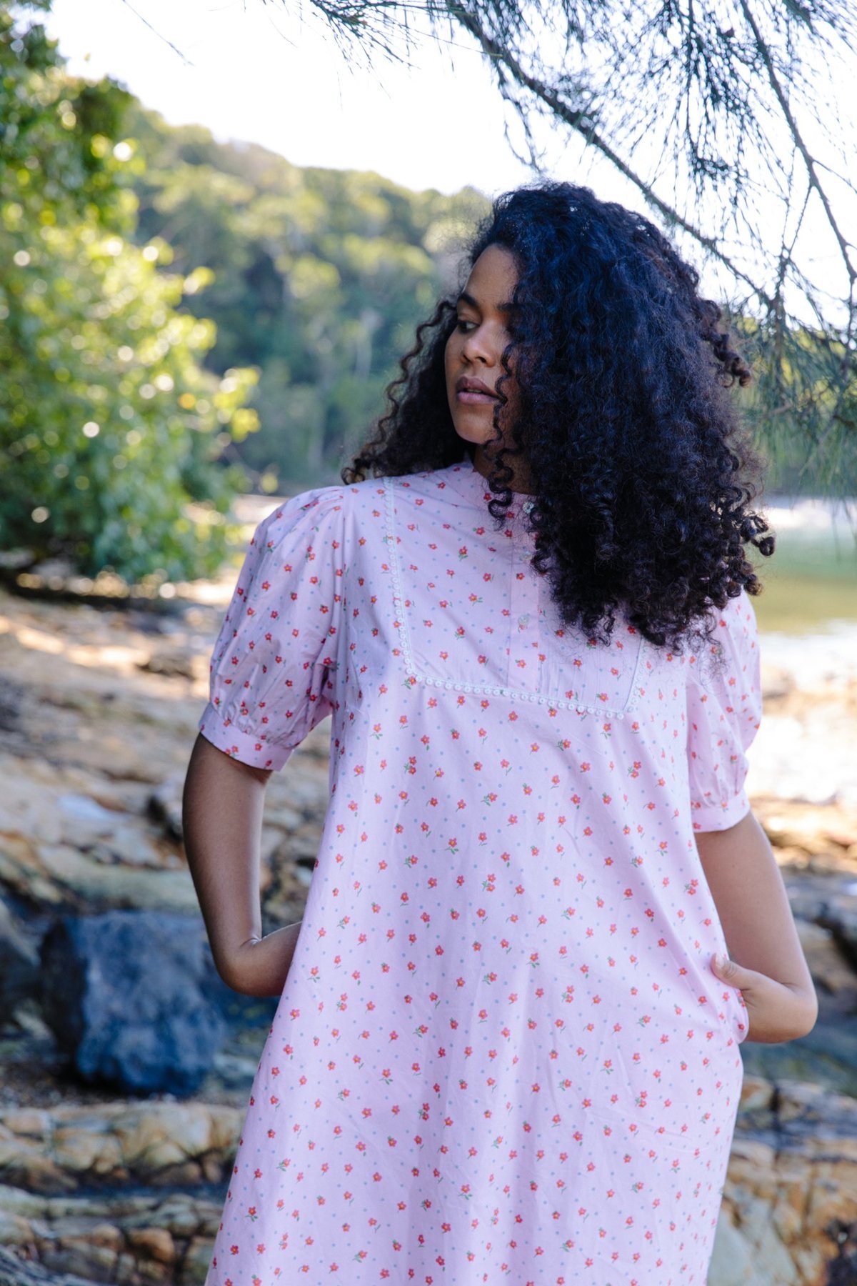 Little Tienda Meadow Natalia - Rouge - Image 7 of 9