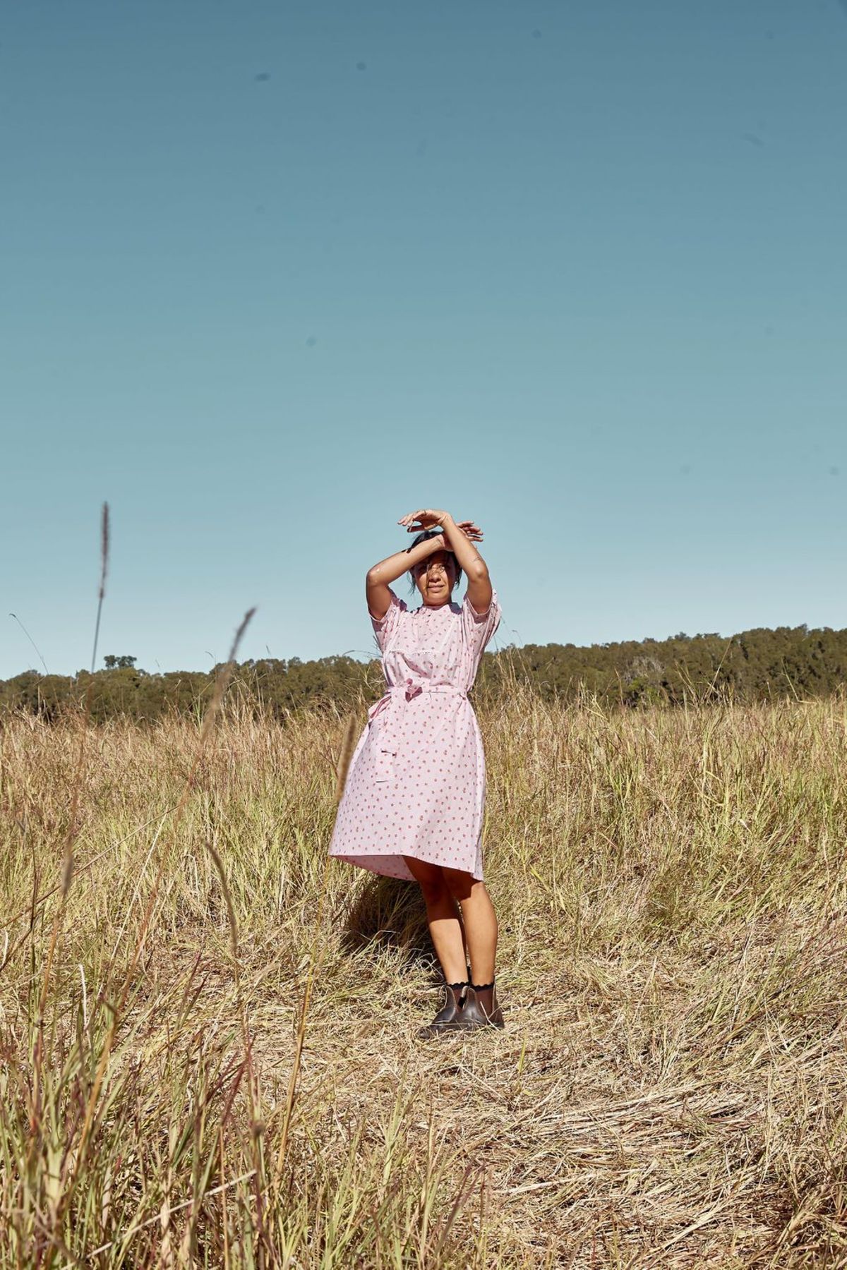 Little Tienda Meadow Natalia - Rouge - Image 8 of 9