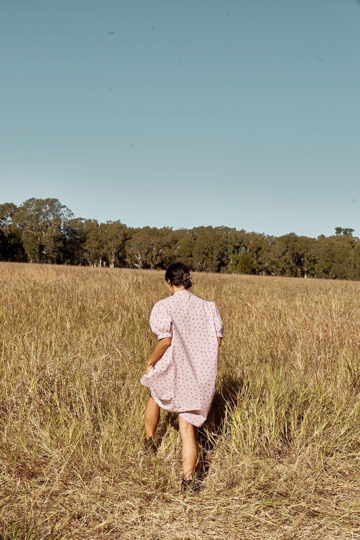 Little Tienda Meadow Natalia - Rouge - Image 9 of 9