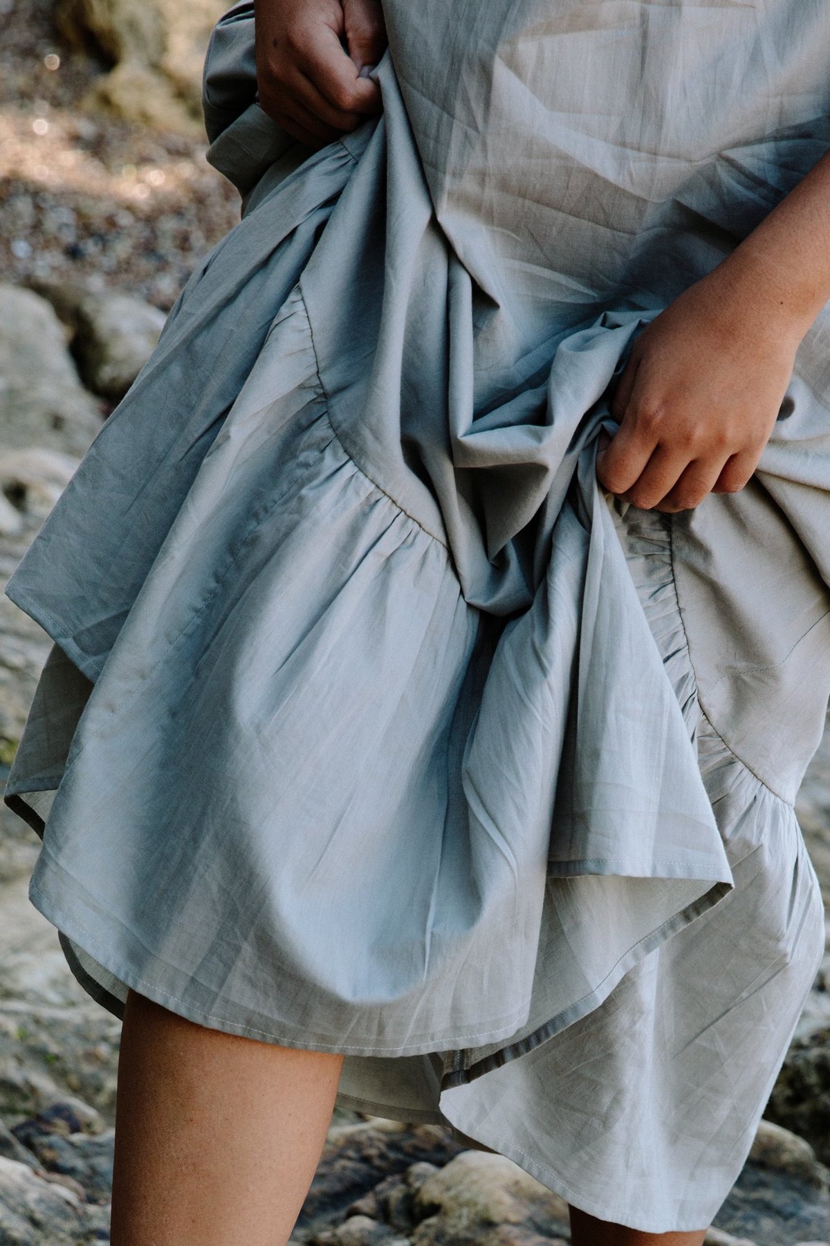 Little Tienda Meadow Wren dress - Sage - Image 3 of 11