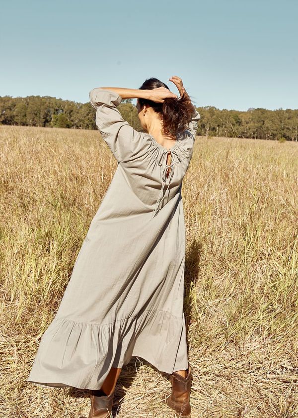 Little Tienda Meadow Wren dress - Sage