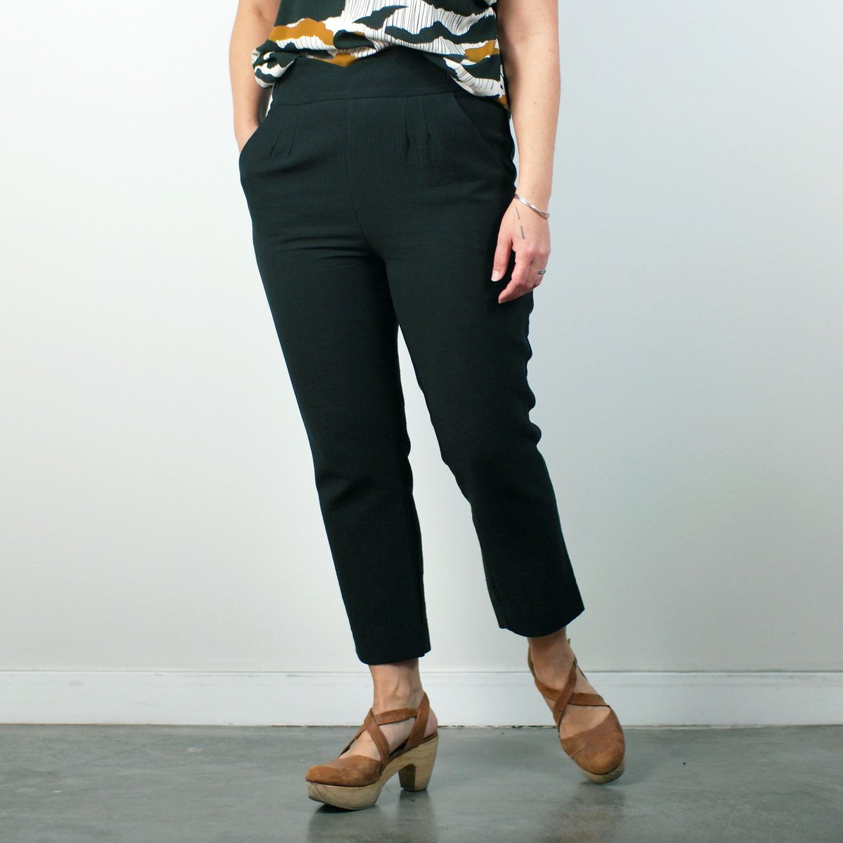 COKLUCH Mistral Pants - Black Waffle - Image 1 of 7