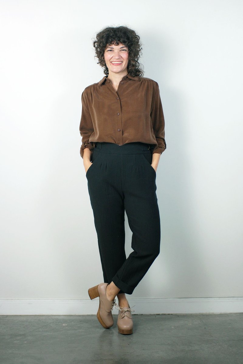 COKLUCH Mistral Pants - Black Waffle