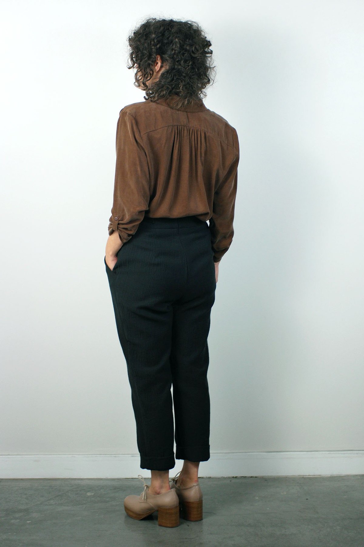COKLUCH Mistral Pants - Black Waffle - Image 5 of 7