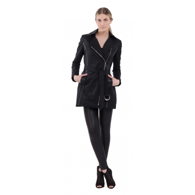 LAMARQUE Colette Belted Trench Coat LAMARQUE Colette Belted Trench Coat