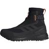 Adidas TERREX FREE HIKER COLD.RDY HIKING BOOTS - Core Black/ Core Black/ Orange - Thumbnail 2