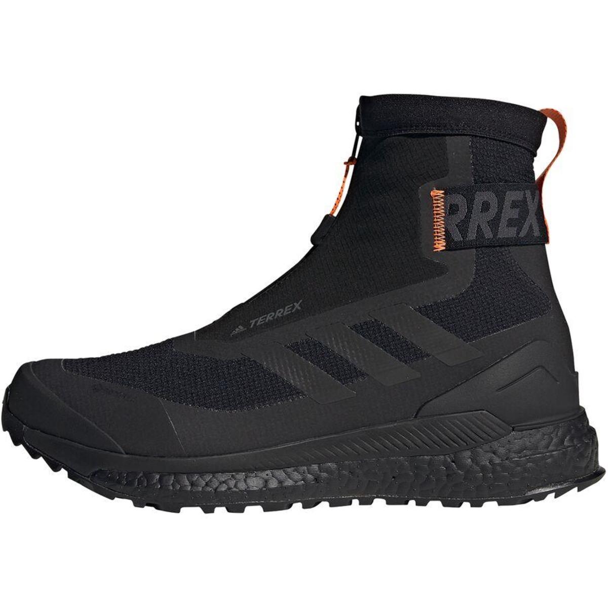 Adidas TERREX FREE HIKER COLD.RDY HIKING BOOTS - Core Black/ Core Black/ Orange - Image 2 of 8