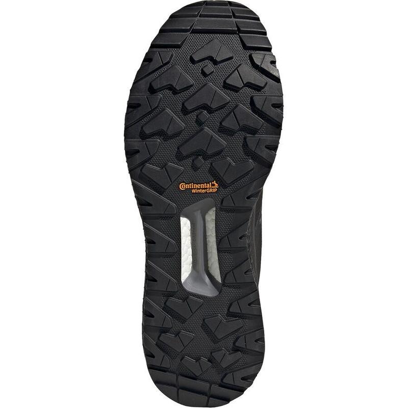 Adidas TERREX FREE HIKER COLD.RDY HIKING BOOTS - Core Black/ Core Black/ Orange
