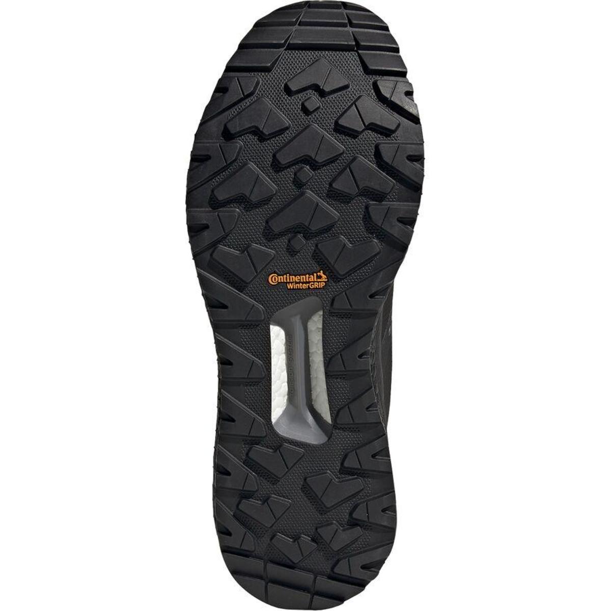 Adidas TERREX FREE HIKER COLD.RDY HIKING BOOTS - Core Black/ Core Black/ Orange - Image 4 of 8