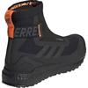 Adidas TERREX FREE HIKER COLD.RDY HIKING BOOTS - Core Black/ Core Black/ Orange - Thumbnail 5