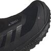 Adidas TERREX FREE HIKER COLD.RDY HIKING BOOTS - Core Black/ Core Black/ Orange - Thumbnail 7