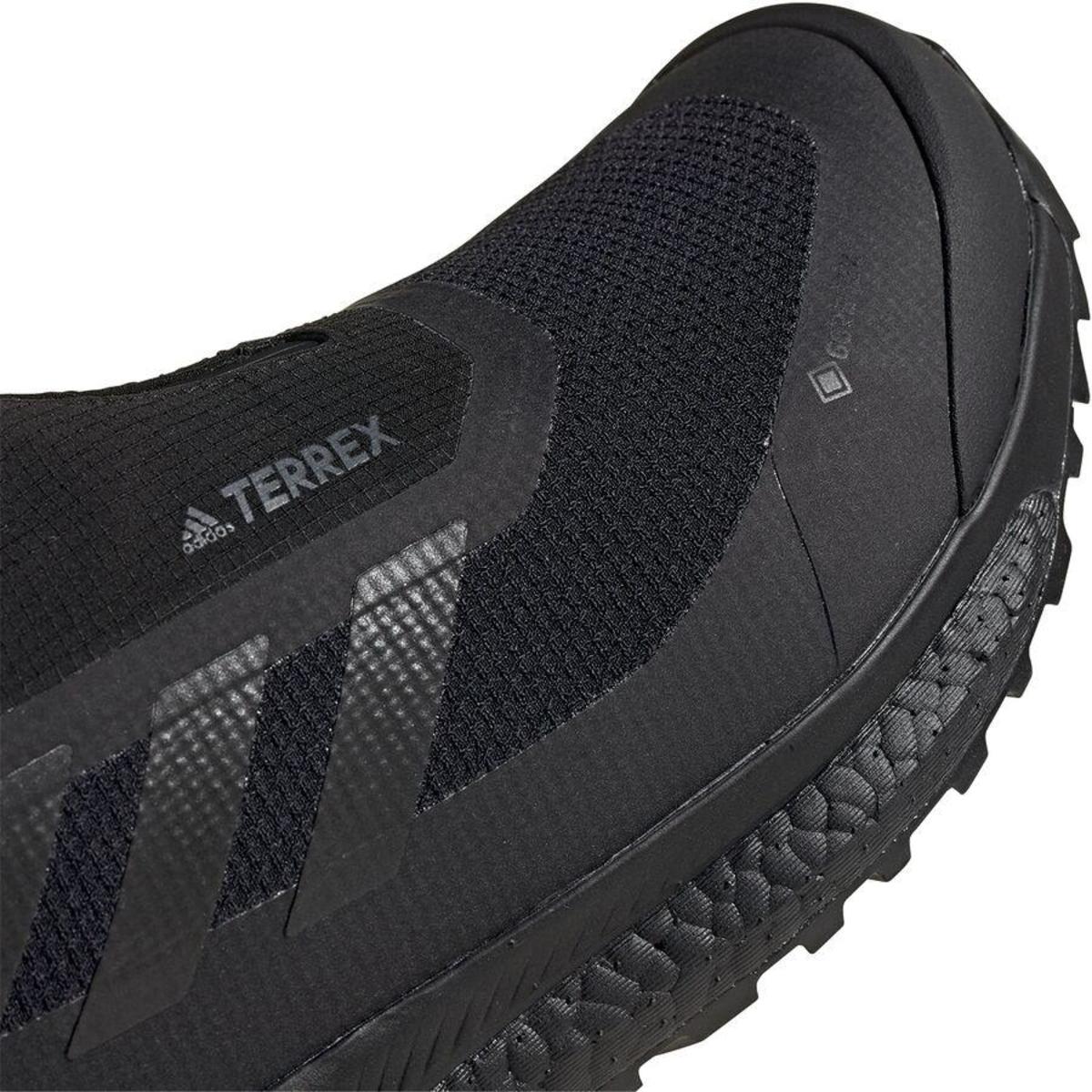 Adidas TERREX FREE HIKER COLD.RDY HIKING BOOTS - Core Black/ Core Black/ Orange - Image 7 of 8