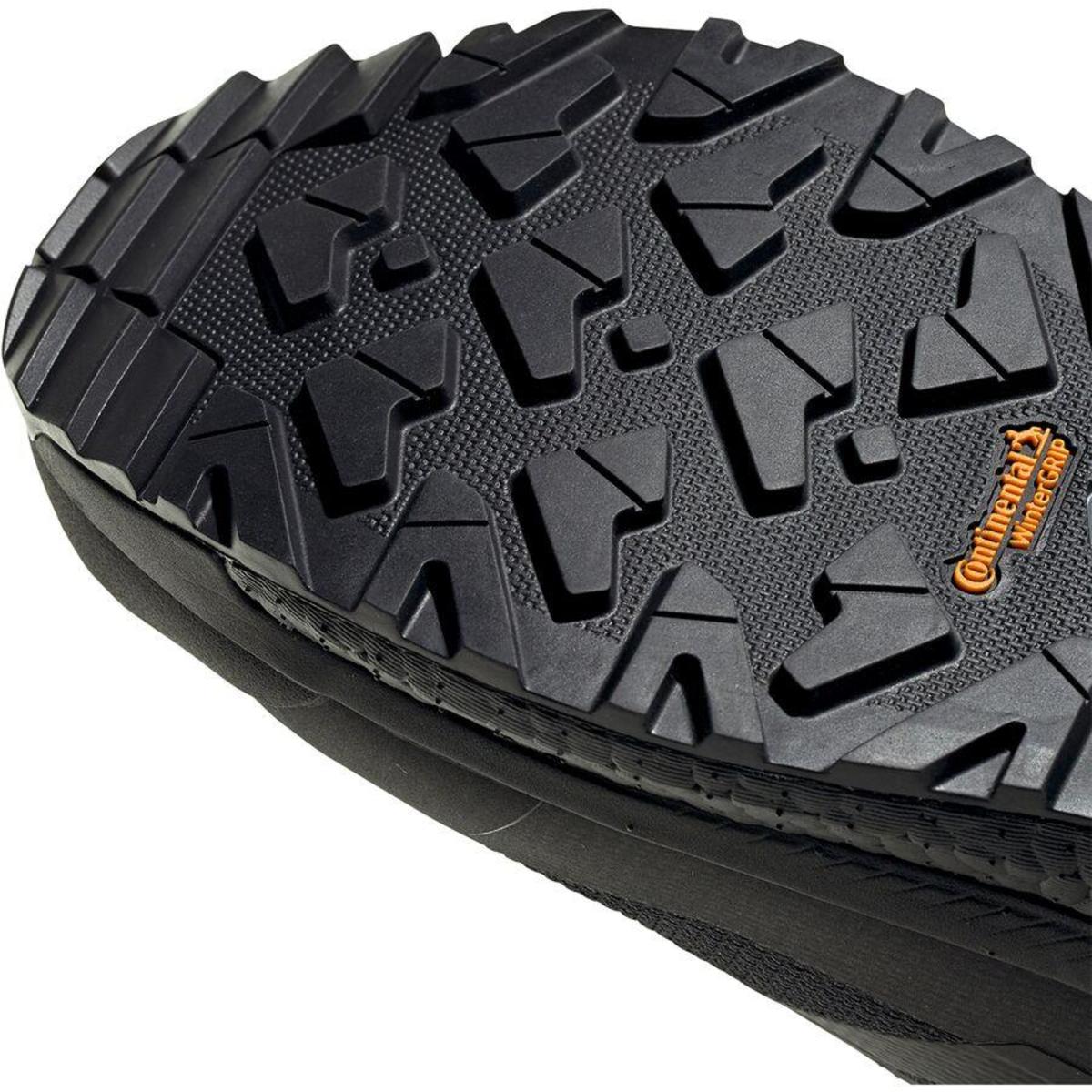 Adidas TERREX FREE HIKER COLD.RDY HIKING BOOTS - Core Black/ Core Black/ Orange - Image 8 of 8