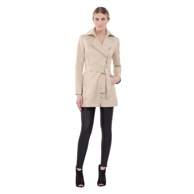 LAMARQUE Colette Belted Trench Coat LAMARQUE Colette Belted Trench Coat