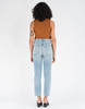 AGOLDE Riley Crop Hi Rise Straight Jean - Blue Rock - Thumbnail 6