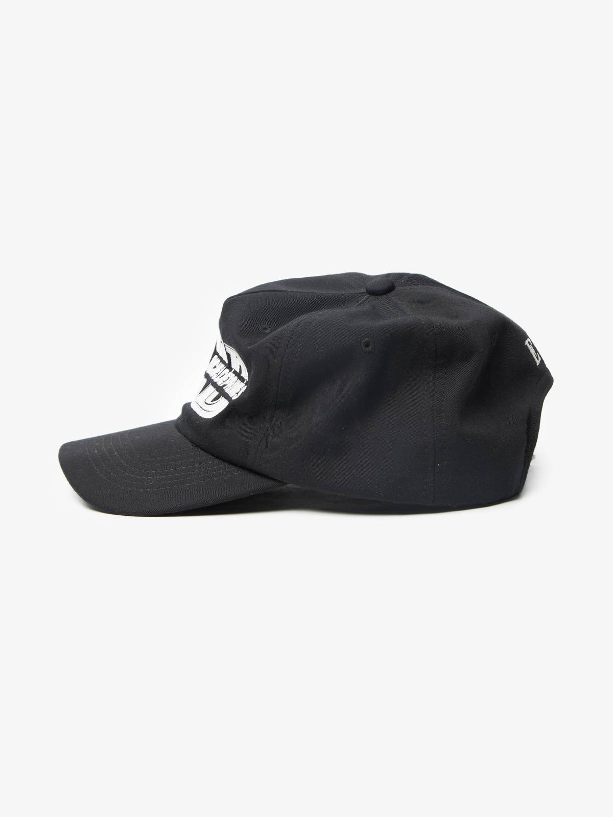 Enfants Riches Deprimes Male Logo Printed Cap - Black