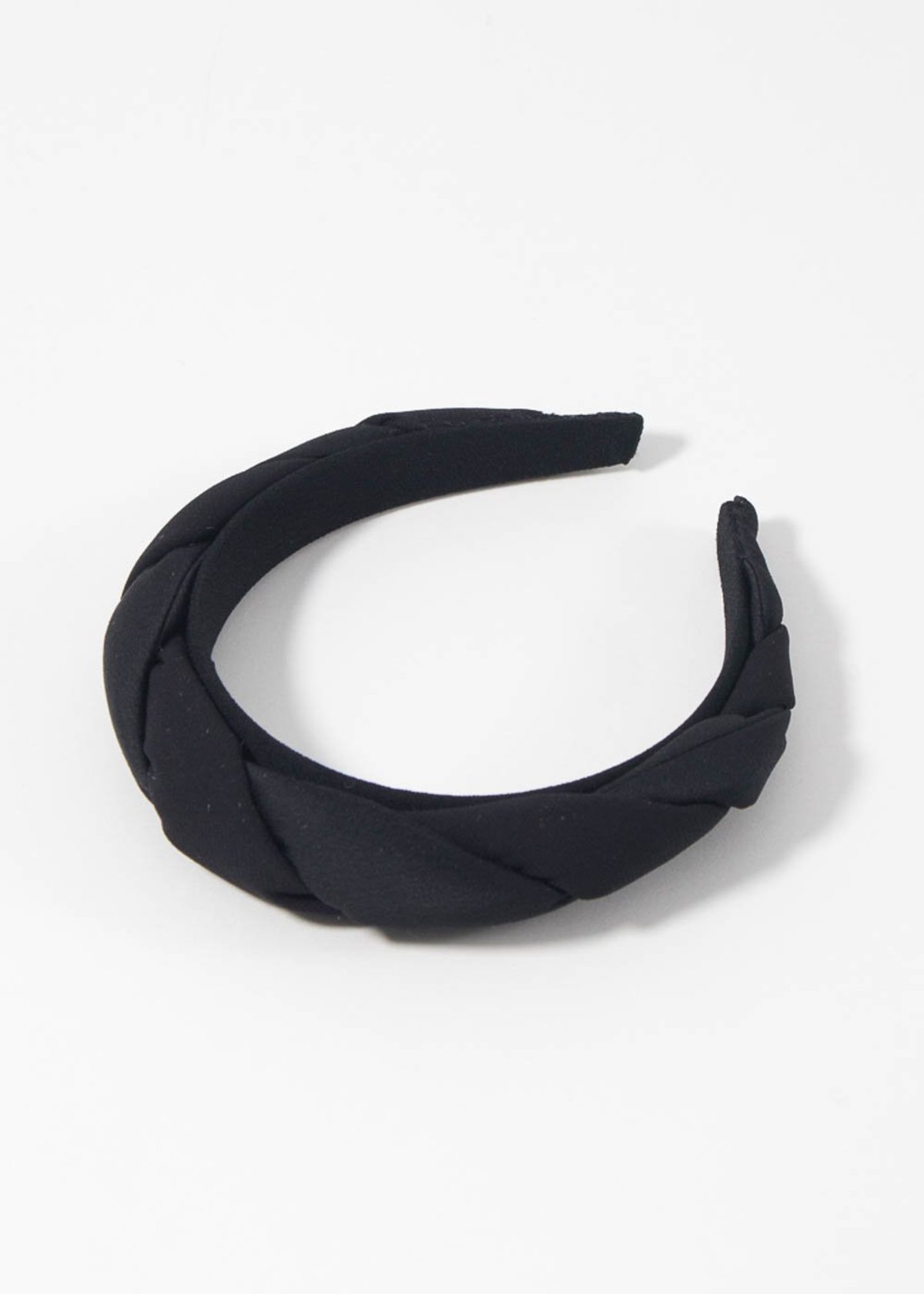 Sophie Buhai Classic Twisted Headband Classic Puffy Headband | Sophie Buhai main image 3