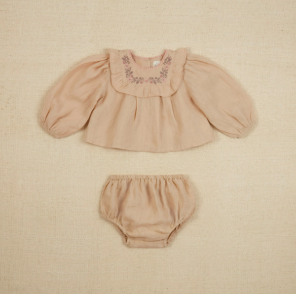 Y*U様 apolina 2-3y アポリナ apolina ブラウス 2-3y