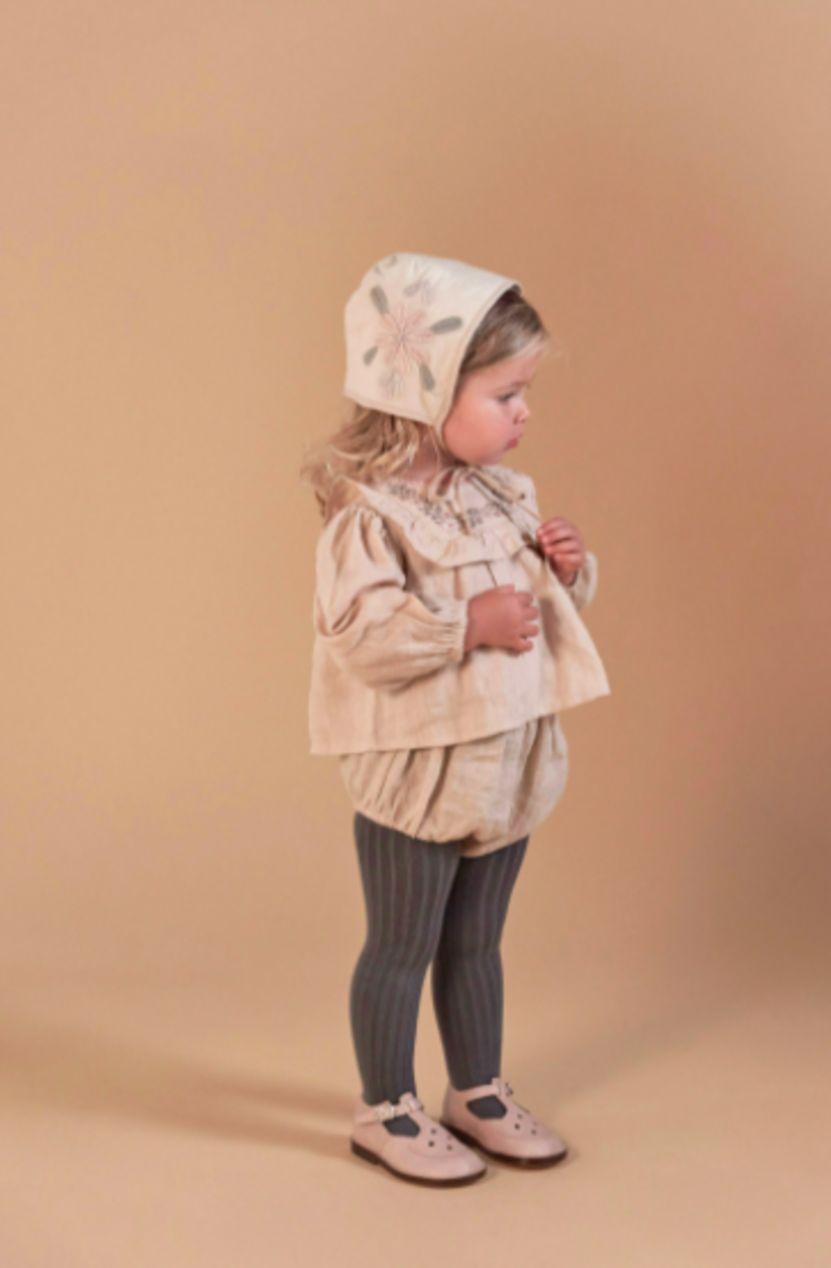 apolina ◎ 23aw bonnet Apolina Baby Nettie Bonnet - Cream | Garmentory