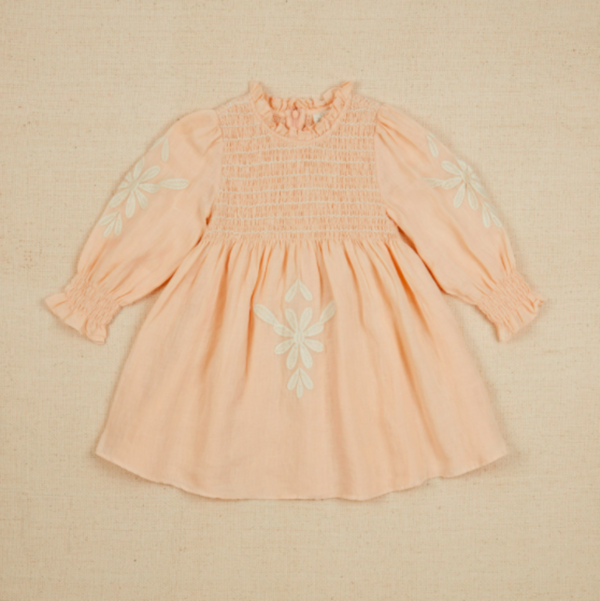 m*u様 apolina kids Mia Dress - Almond 7-9 m*u様 apolina kids Mia Dress - Almond 7-9 - メルカリ