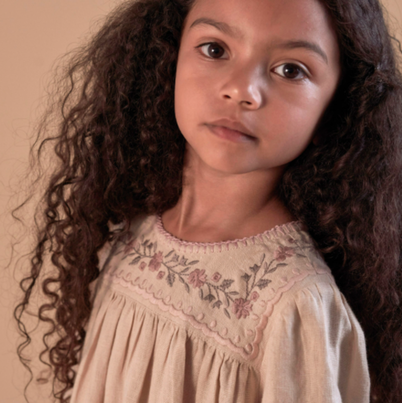 ワンピース Apolina seline dress 2-3y biscuit Apolina Seline DRESS - Biscuit | Garmentory