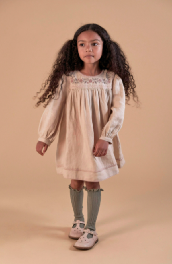 Apolina kids Camille Overdress ワンピ3-5Y 【公式通販】