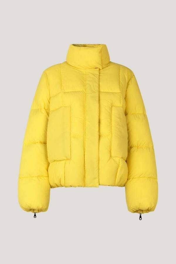 Baum und Pferdgarten Brooks Puffer Jacket - Lemon Zest | Garmentory
