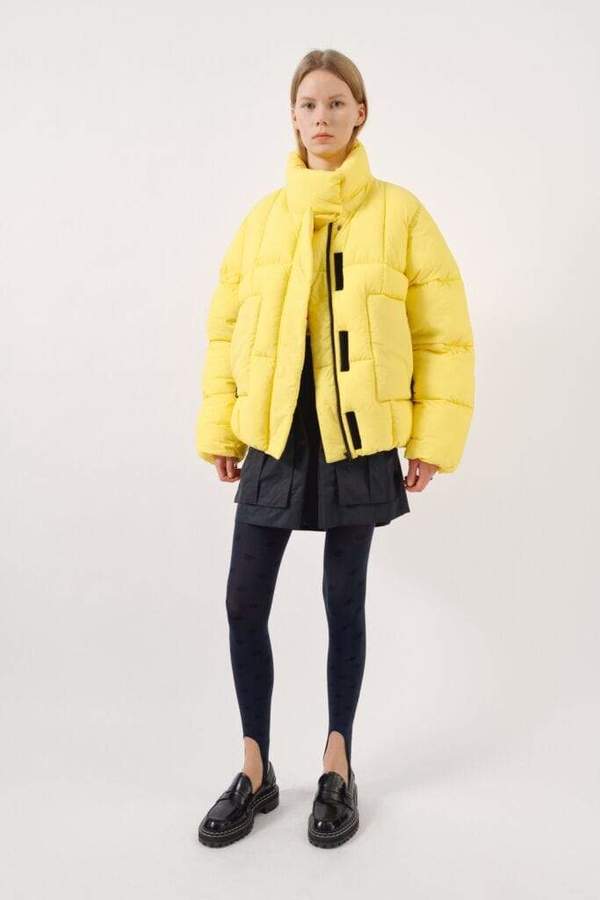 ジャケット・アウター lemon Baum und Pferdgarten Brooks Puffer Jacket - Lemon Zest | Garmentory