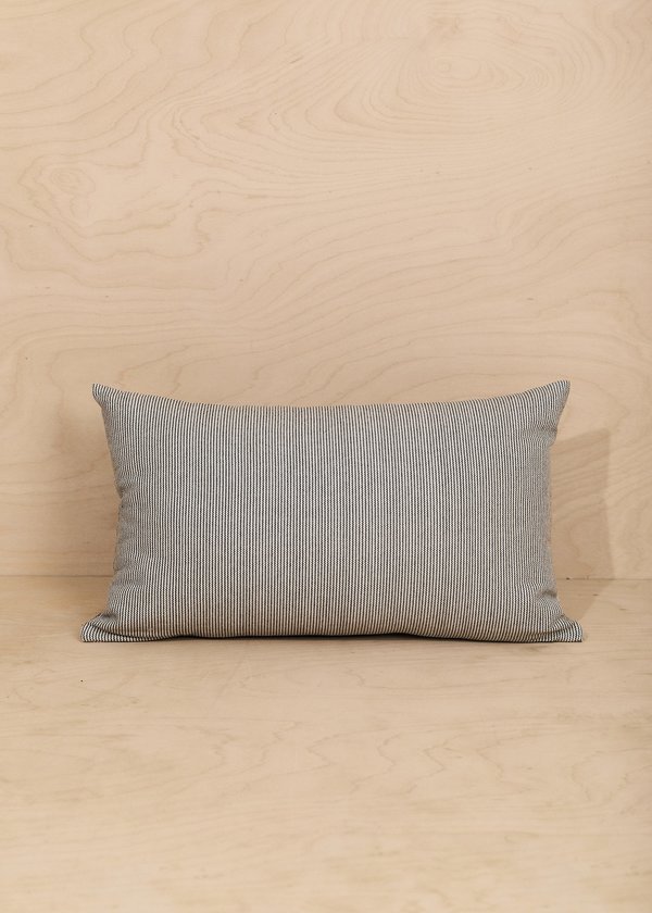 Territory Pinstripe Lumbar Pillow Cover Iron Garmentory