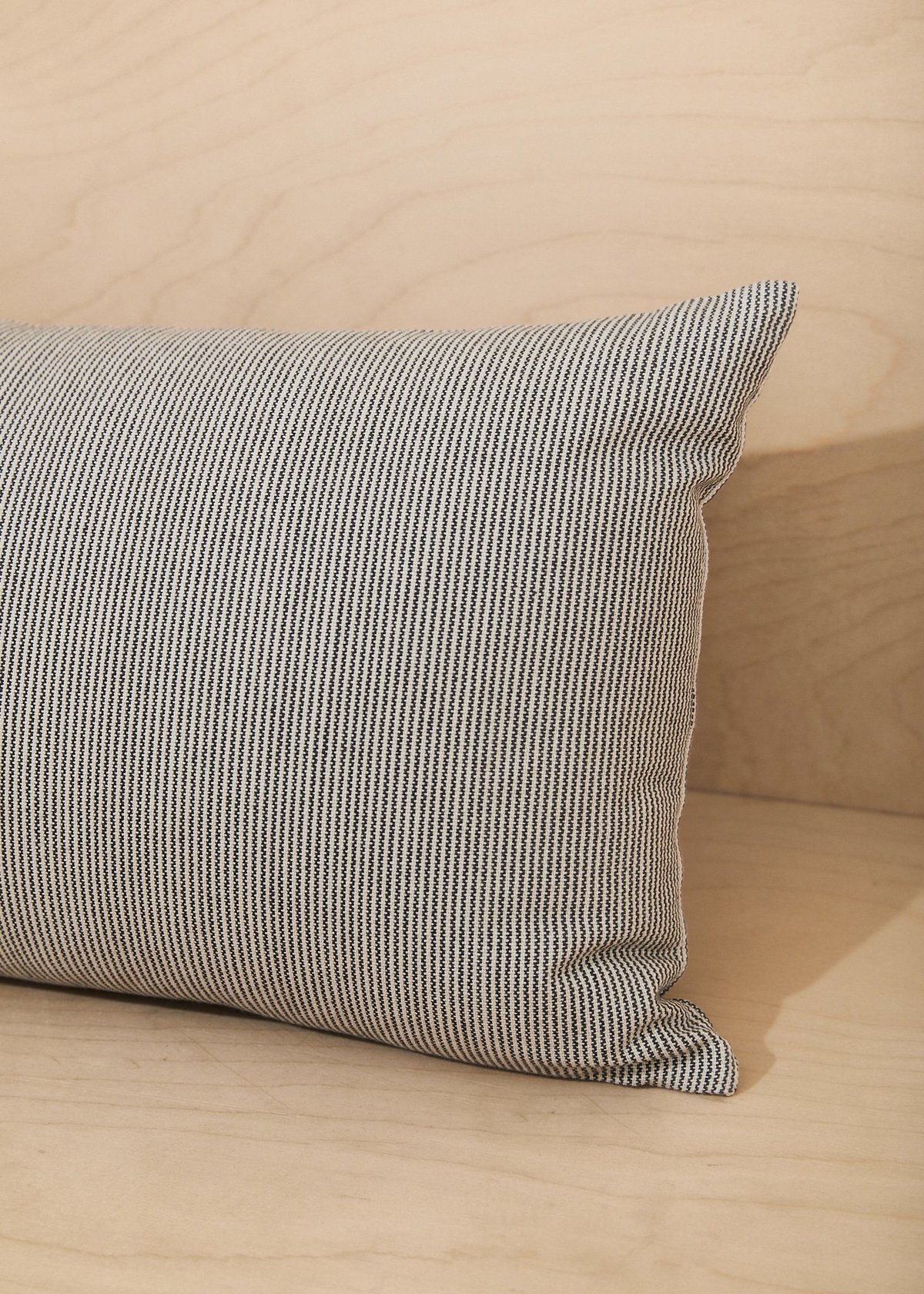 Territory Pinstripe Lumbar Pillow Cover Iron Garmentory