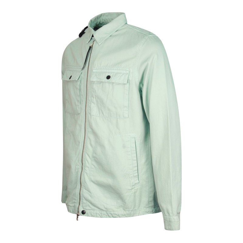 Ma Strum GD Zip Front Overshirt Mint Garmentory - Main Image