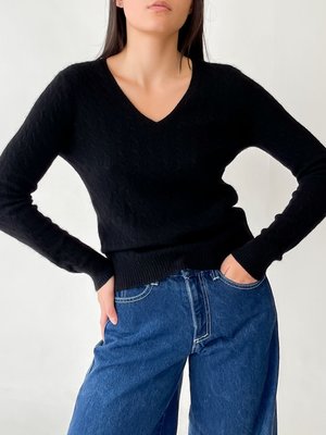 VINTAGE MELISSA Cable Knit Cashmere 