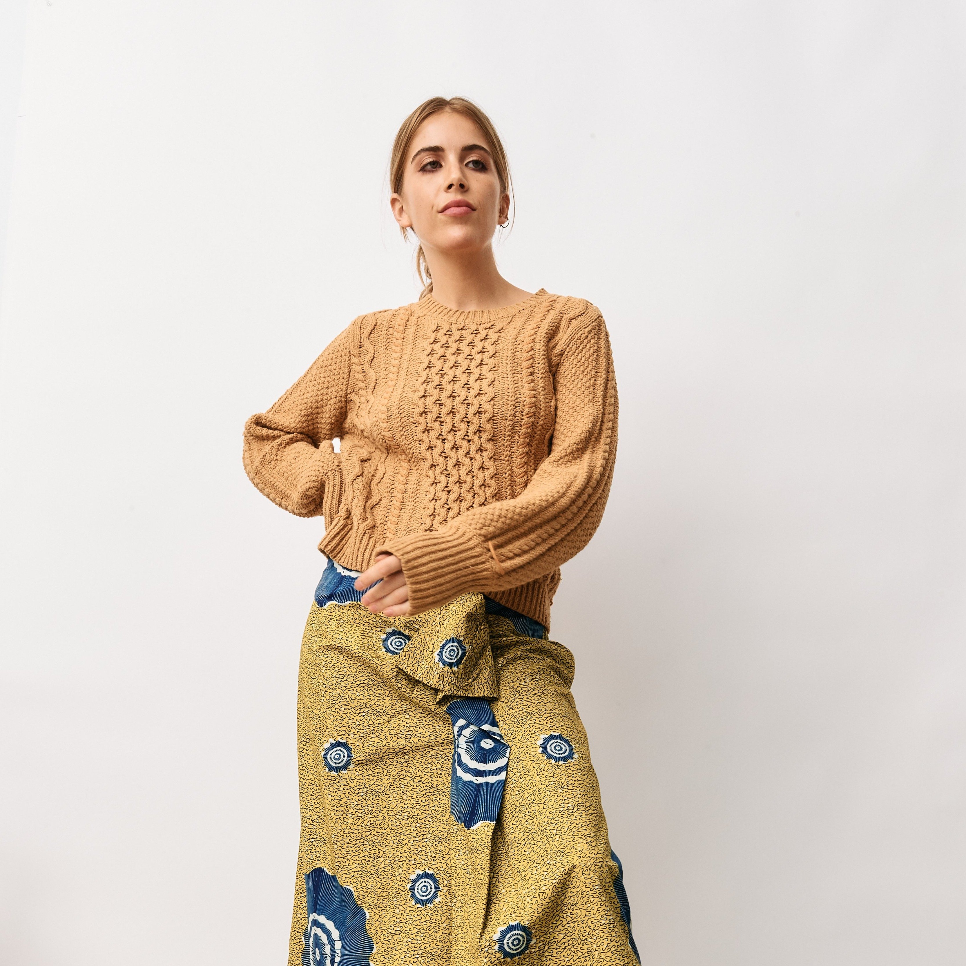 La Ligne x Reformation Cable Knit 