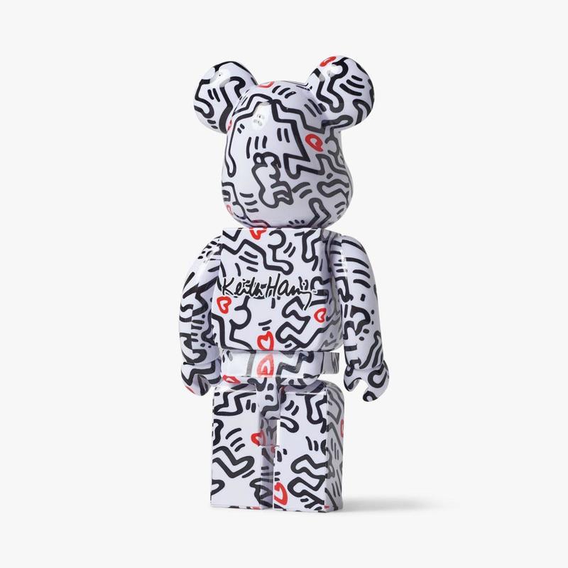 Medicom Toy BE@RBRICK Keith Haring #8 100% & 400% Set