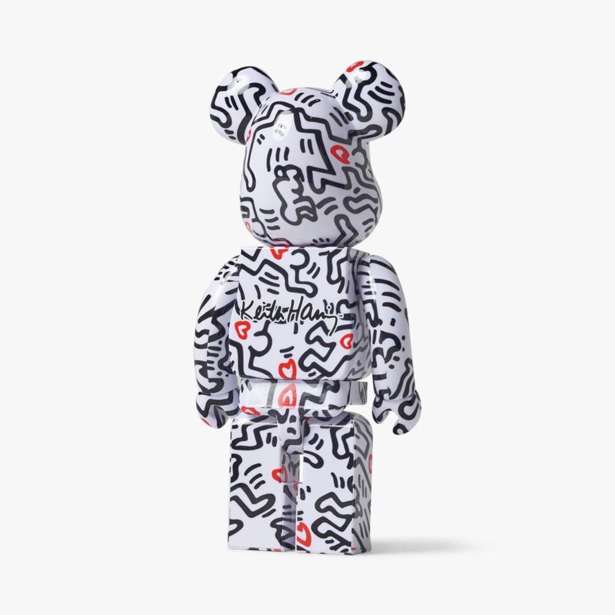Medicom Toy BE@RBRICK Keith Haring #8 100% & 400% Set