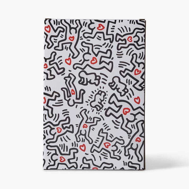 Medicom Toy BE@RBRICK Keith Haring #8 100% & 400% Set / Multi  