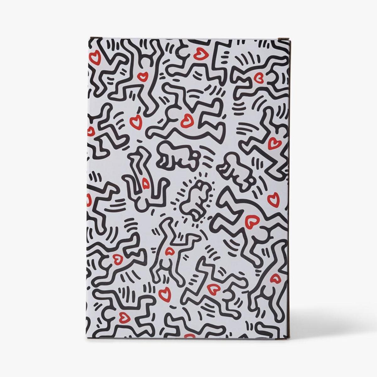 Medicom Toy BE@RBRICK Keith Haring #8 100% & 400% Set