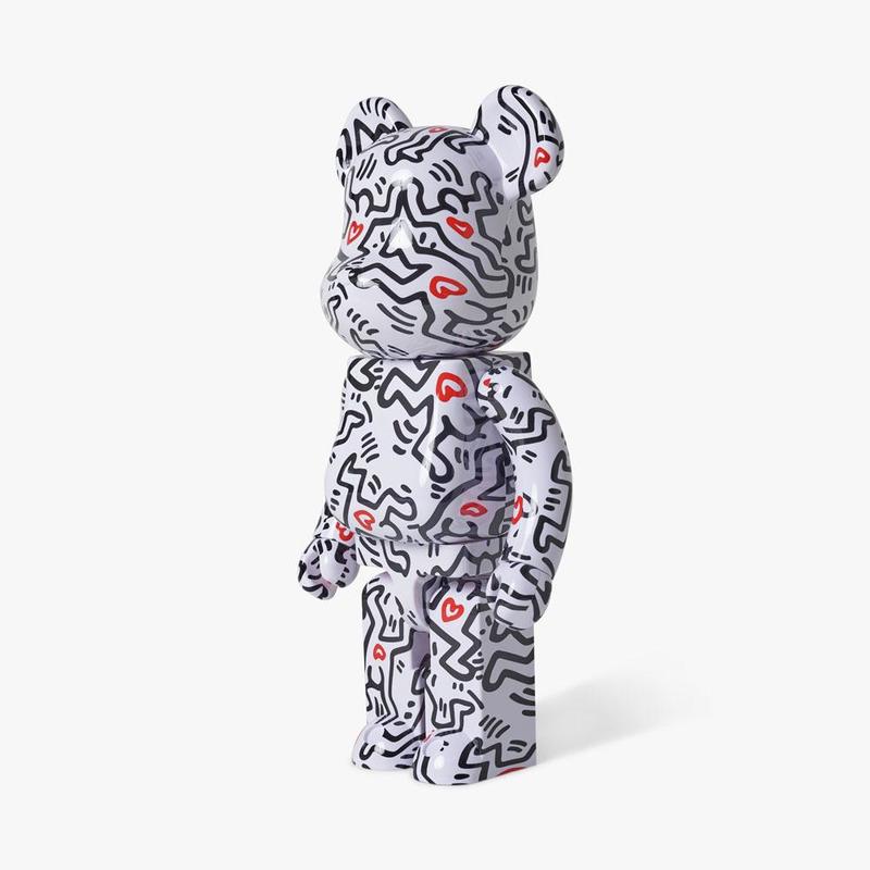 Medicom Toy BE@RBRICK Keith Haring #8 1000% / Multi Toy