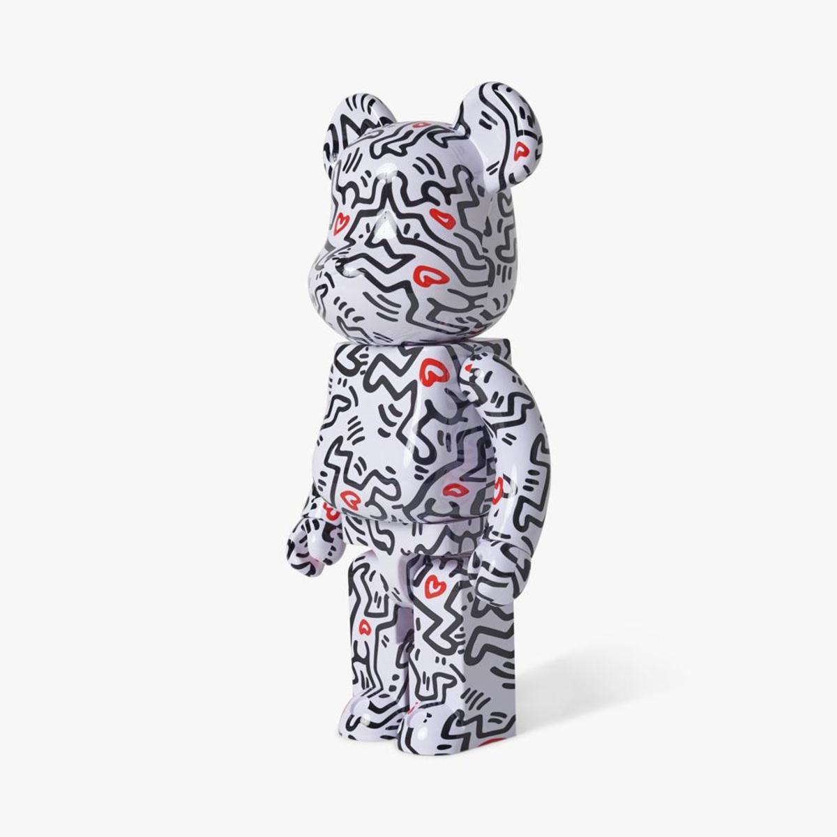 MEDICOM TOY - BE@RBRICK KEITH HARING #8 1000％ Medicom Toy BE@RBRICK Keith Haring #8 1000% / Multi Toy