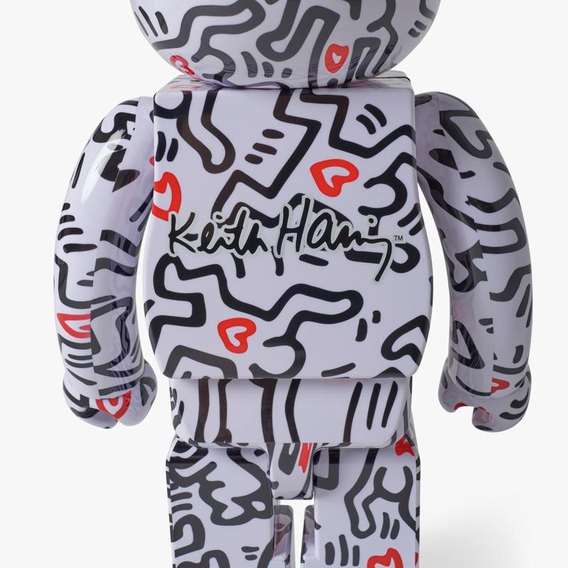BE@RBRICK KEITH HARING #8 1000% ベアブリック キースへリング